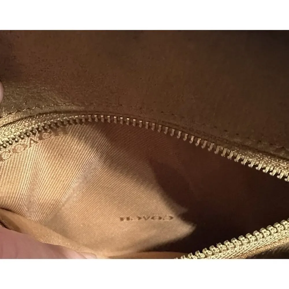 Coach camera bag